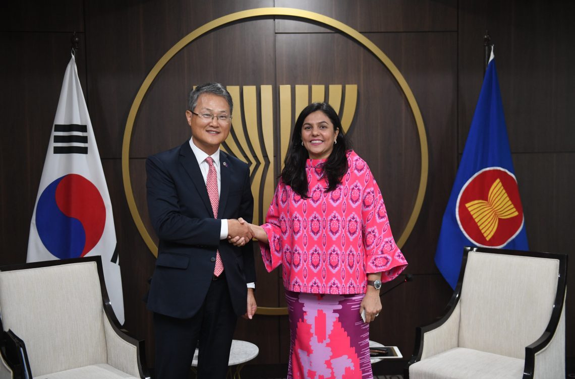 Deputy Secretary-General Of ASEAN Receives Ambassador Of The Republic ...