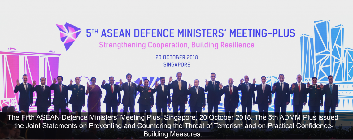 Chairman’s Statement of The 5th ASEAN Defence Ministers’ Meeting-Plus ...