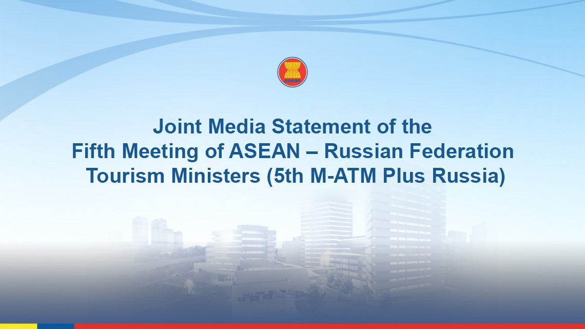 Joint Media Statement of the Fifth Meeting of ASEAN – Russian ...