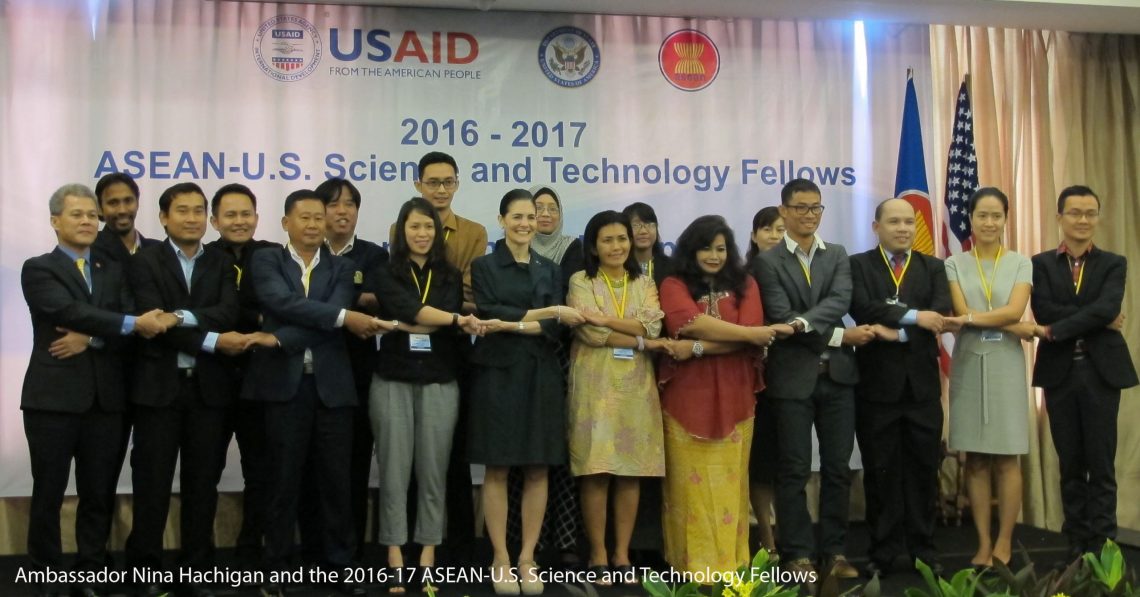 Meet The 2016/17 ASEAN-U.S. Science And Technology Fellows: 15 ...