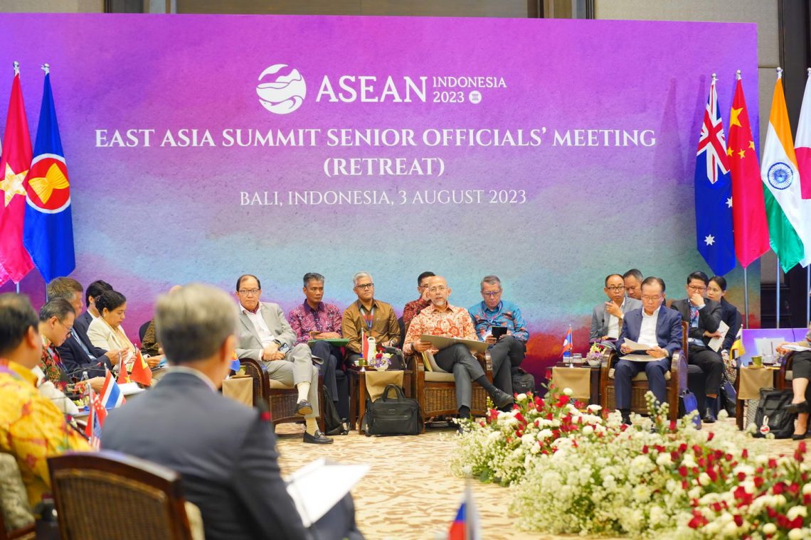 East Asia Summit Senior Officials’ Meeting reviews initiatives - ASEAN ...