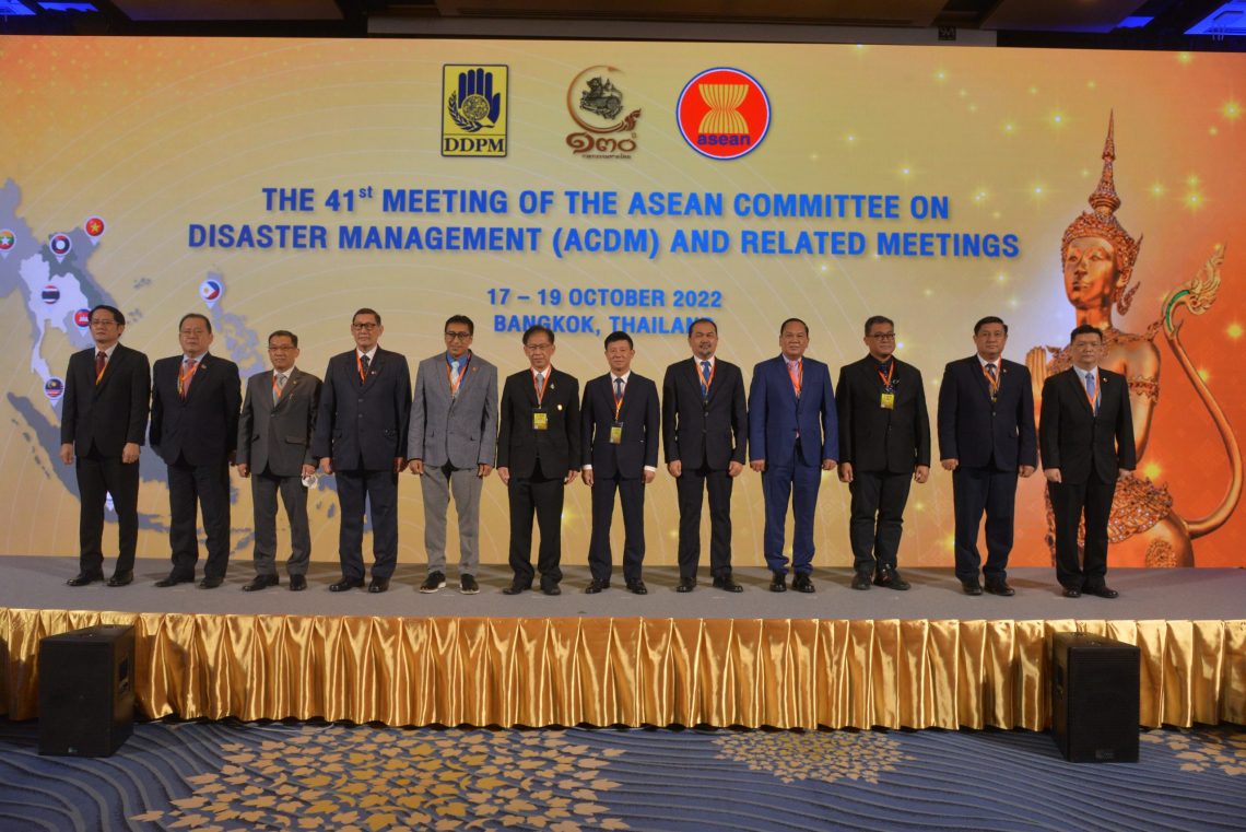 ASEAN Strengthens Collaboration In Building Regional Disaster ...