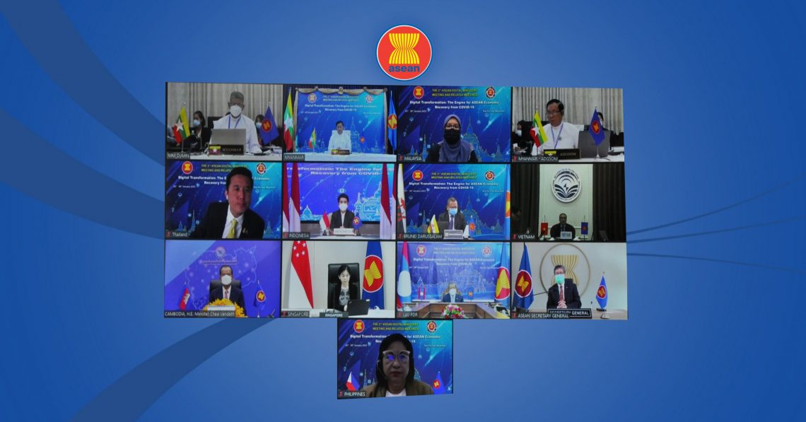 Joint Media Statement Of The 2nd Asean Digital Ministers Meeting And Related Meetings Asean 5805