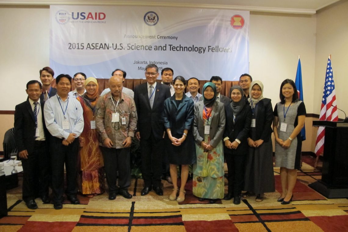 Going Beyond The Lab: ASEAN-U.S. Science And Technology Fellowship ...