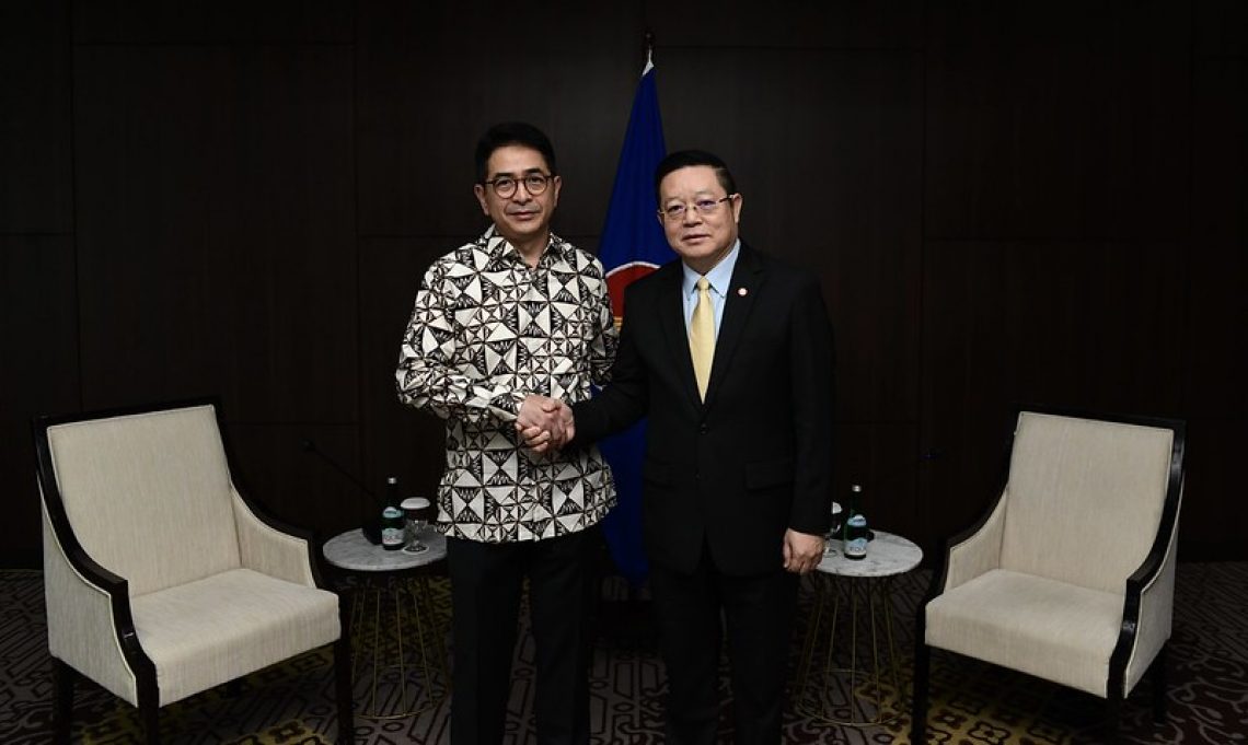 Chair Of ASEAN Business Advisory Council Pays Courtesy Call On The ...