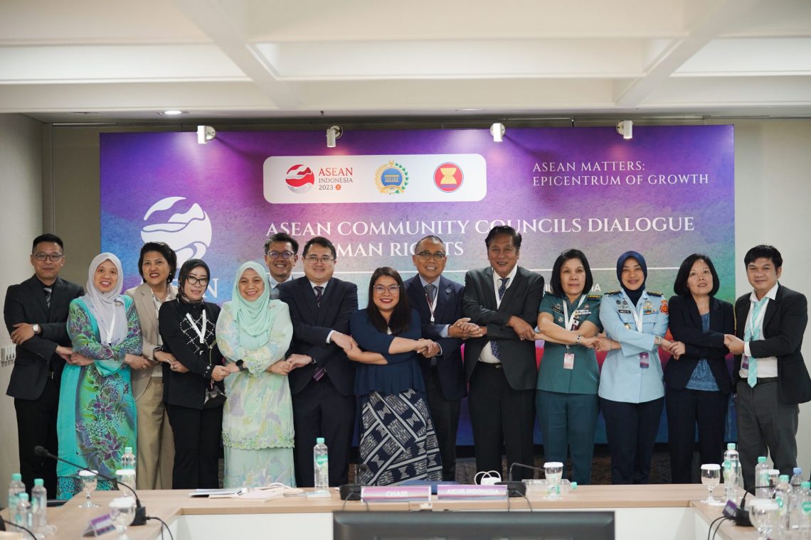 AICHR hosts second ASEAN Community Council Dialogue on Human Rights ...