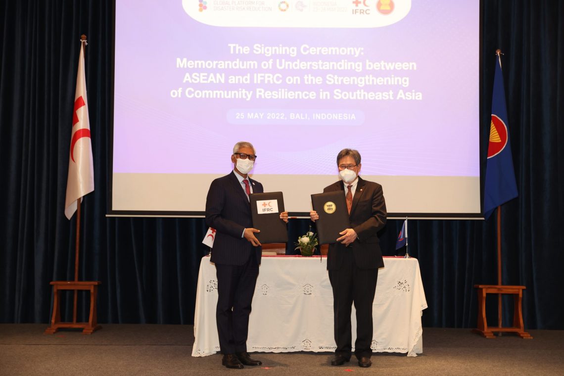 ASEAN, IFRC Sign MOU To Strengthen Community Resilience In Southeast ...