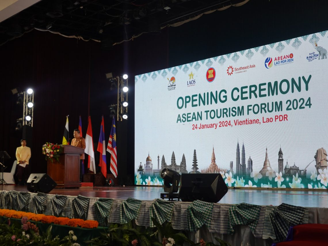 SecretaryGeneral of ASEAN delivers remarks at the Opening Ceremony of