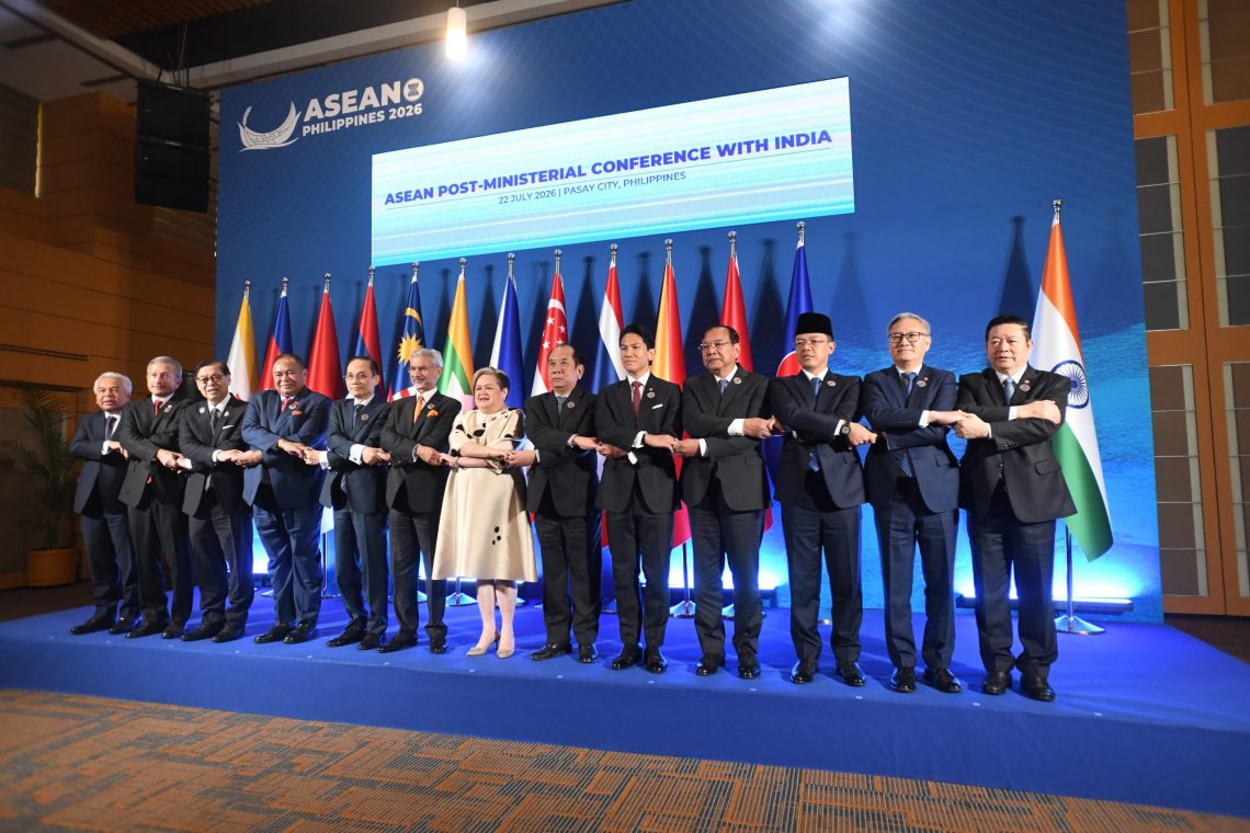 Secretary-General of ASEAN attends the ASEAN Post-Ministerial Conference with India in Manila - ASEAN Main Portal