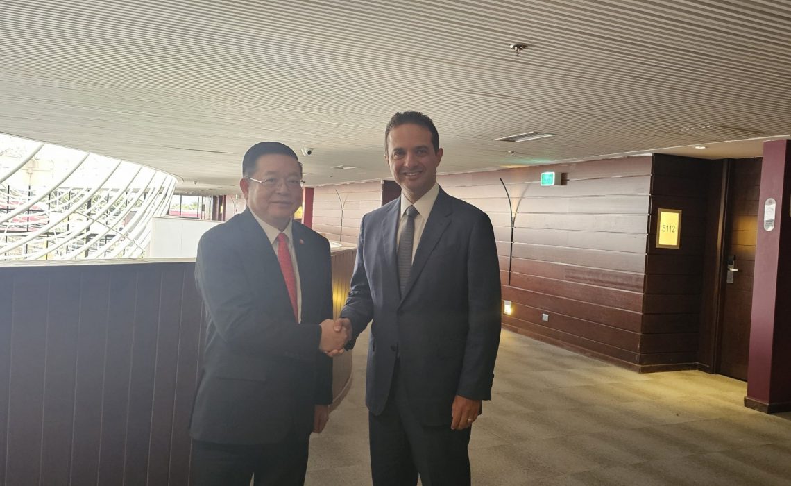 ASEAN Secretary-General Dr. Kao Kim Hourn meets with business community and ASEAN Committee in Brasília, hosted by UNICA, to strengthen trade and investment ties