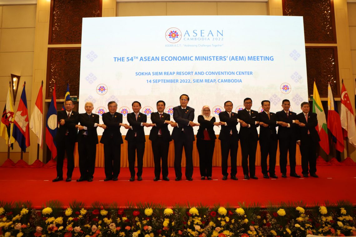 Joint Media Statement Of The 54th ASEAN Economic Ministers’ (AEM ...