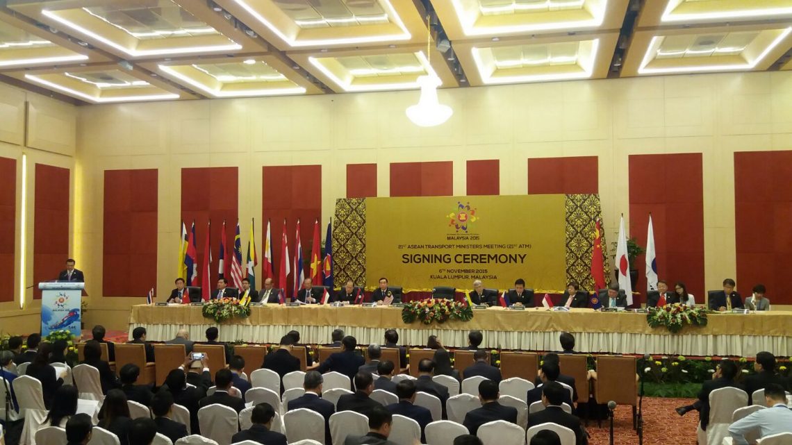 Joint Ministerial Statement The Twenty-First ASEAN Transport Ministers ...