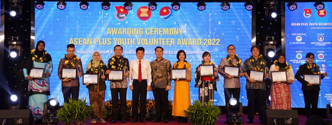 ASEAN Plus Youth Volunteer Award 2022 recognises youth achievements ...