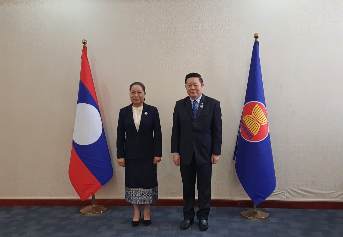 Secretary-General Of ASEAN Discusses Tourism Development In ASEAN With ...