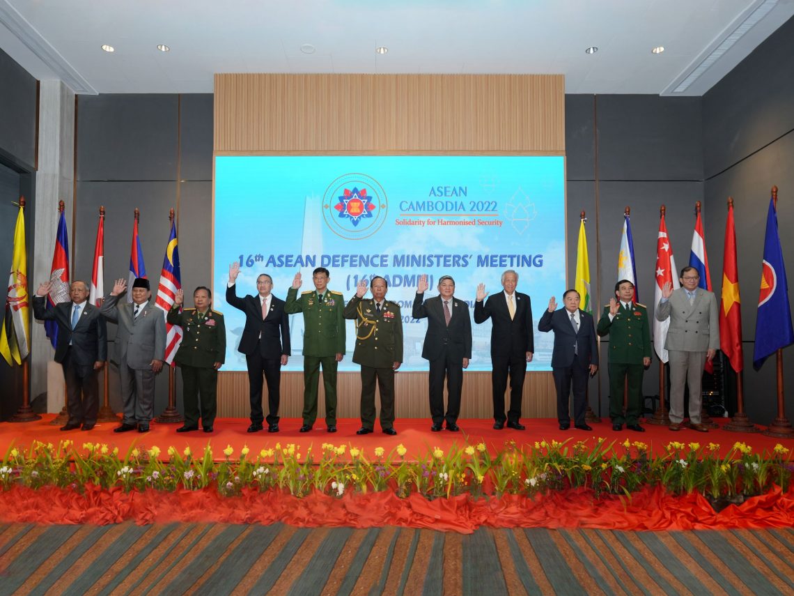 ASEAN Strengthens Defence Cooperation For COVID-19 Recovery And ...