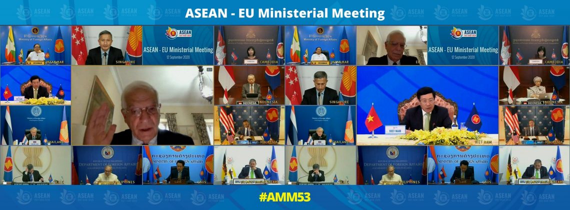 Chairmans Statement Of The Asean Post Ministerial Conference Pmc 101 Session With The 7883