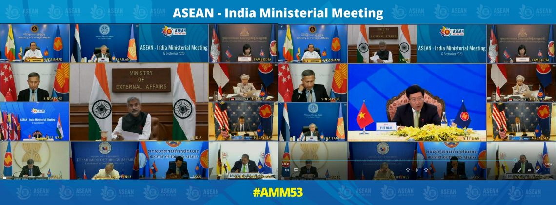 Chairmans Statement Of The Asean Post Ministerial Conference Pmc 101 Session With India 7551