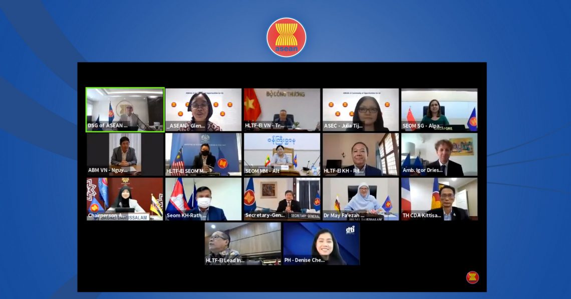LAUNCHED: ASEAN Mid-Term Review of the AEC Blueprint 2025 - ASEAN Main  Portal