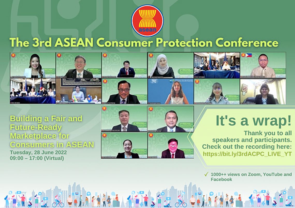 3rd ASEAN Consumer Protection Conference Commits To A Fair And Future ...