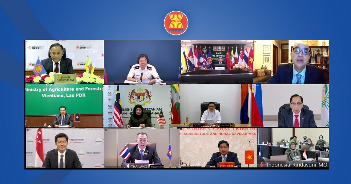 Joint Press Statement Of The Seventh ASEAN China Ministerial Meeting On ...