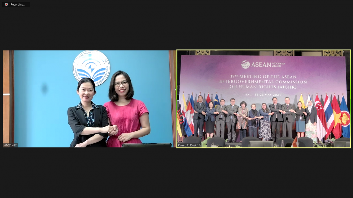 Meeting Between The ASEAN Intergovernmental Commission On Human Rights ...