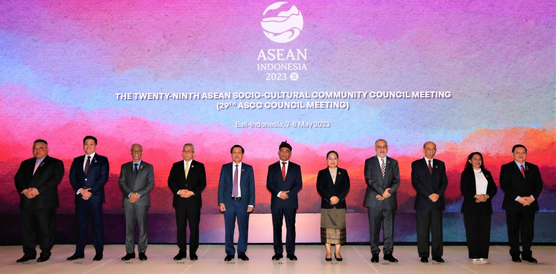 Joint Statement Of The Twenty Ninth Asean Socio Cultural Community Ascc Council Asean Main 5755