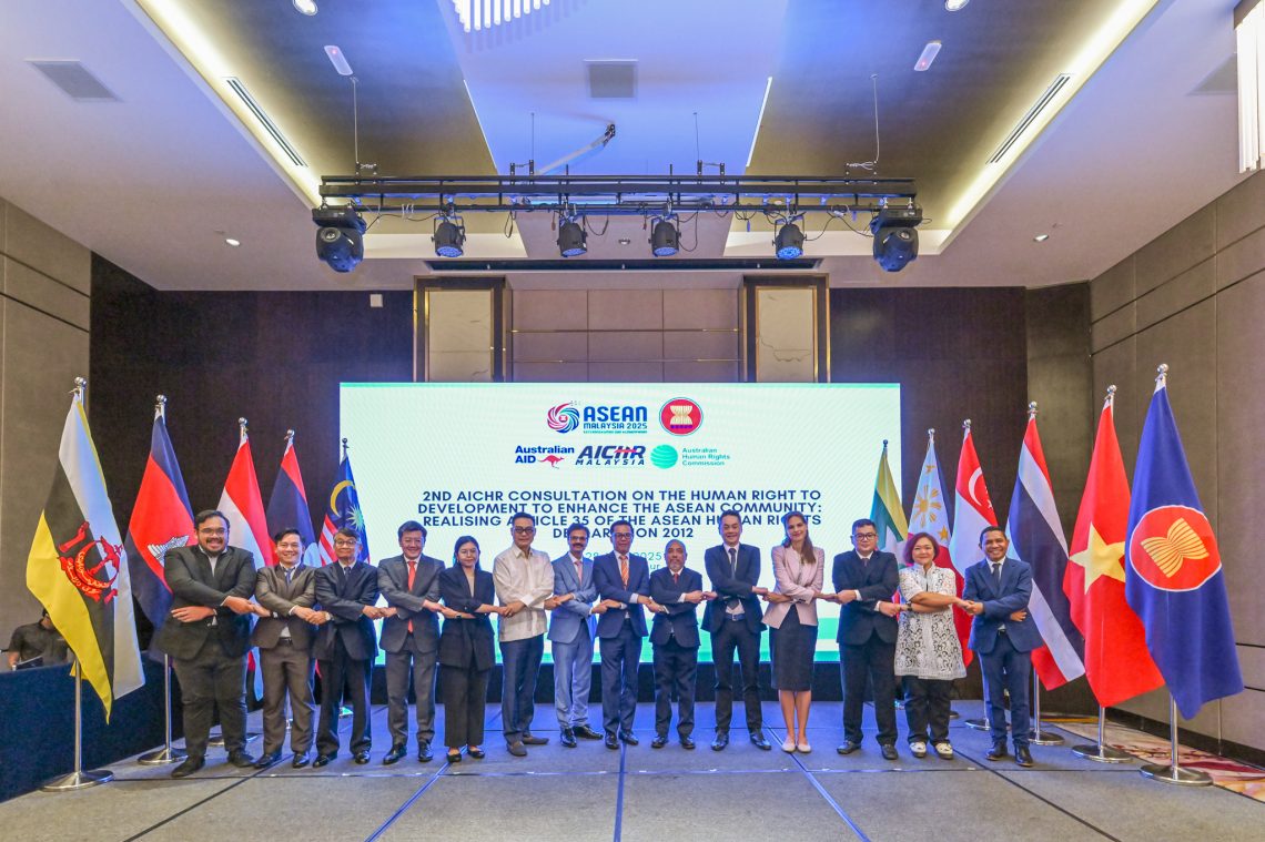 ASEAN Meets to Deepen its Common Approach and Position to Implement the ...