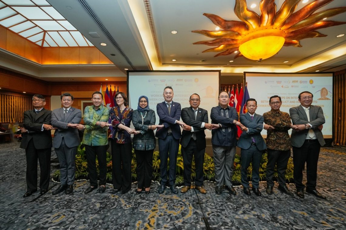 AICHR intensifies ASEAN conflict prevention, peacebuilding, and human ...