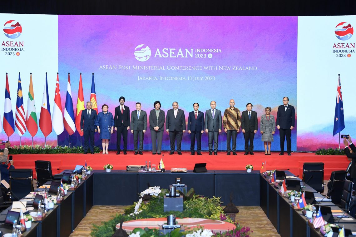 ASEAN Post Ministerial Conference with New Zealand adopts joint ...