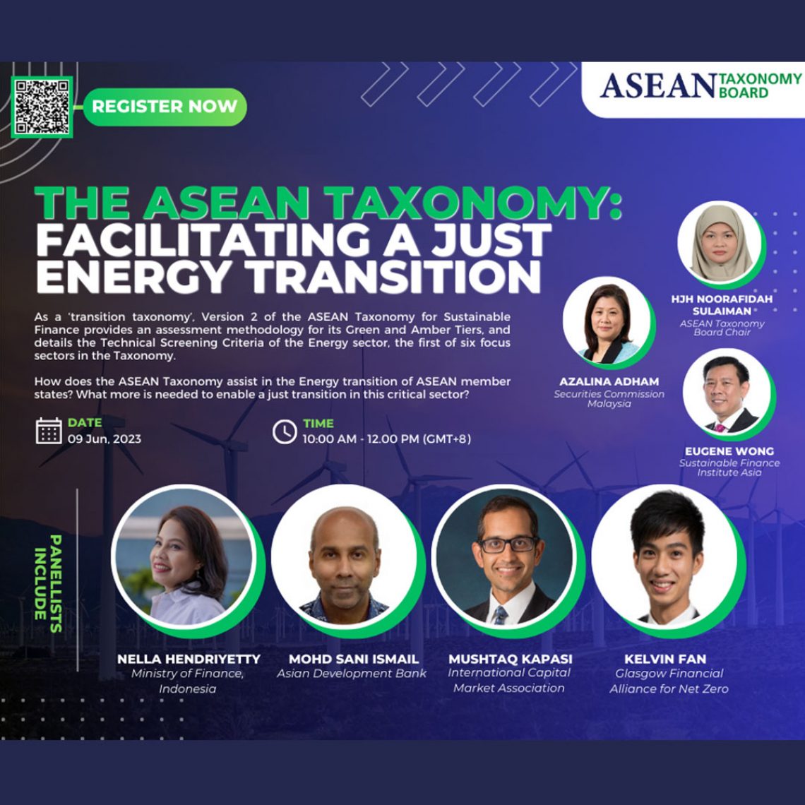 The ASEAN Taxonomy: Facilitating a just Energy Transition - ASEAN Main ...