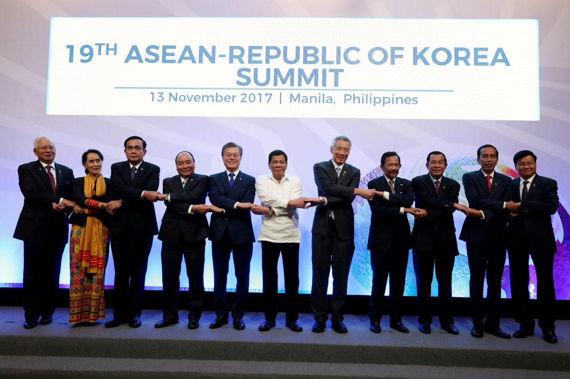 Chairman’s Statement Of The 19th ASEAN-Republic Of Korea Summit - ASEAN ...